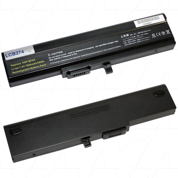 MI Battery Experts LCB274